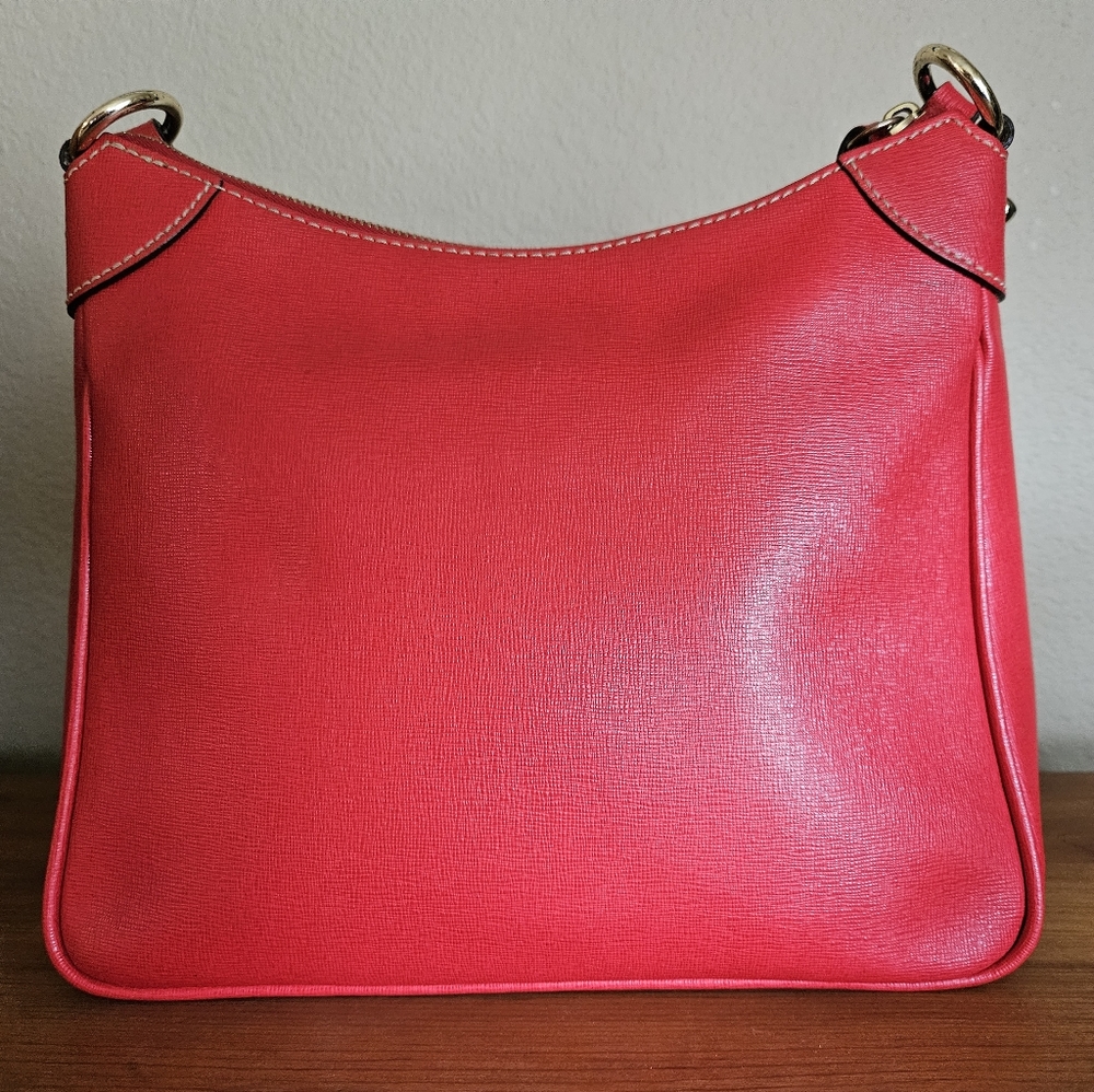 Dooney & Bourke Red Bag - Picture 2 of 7